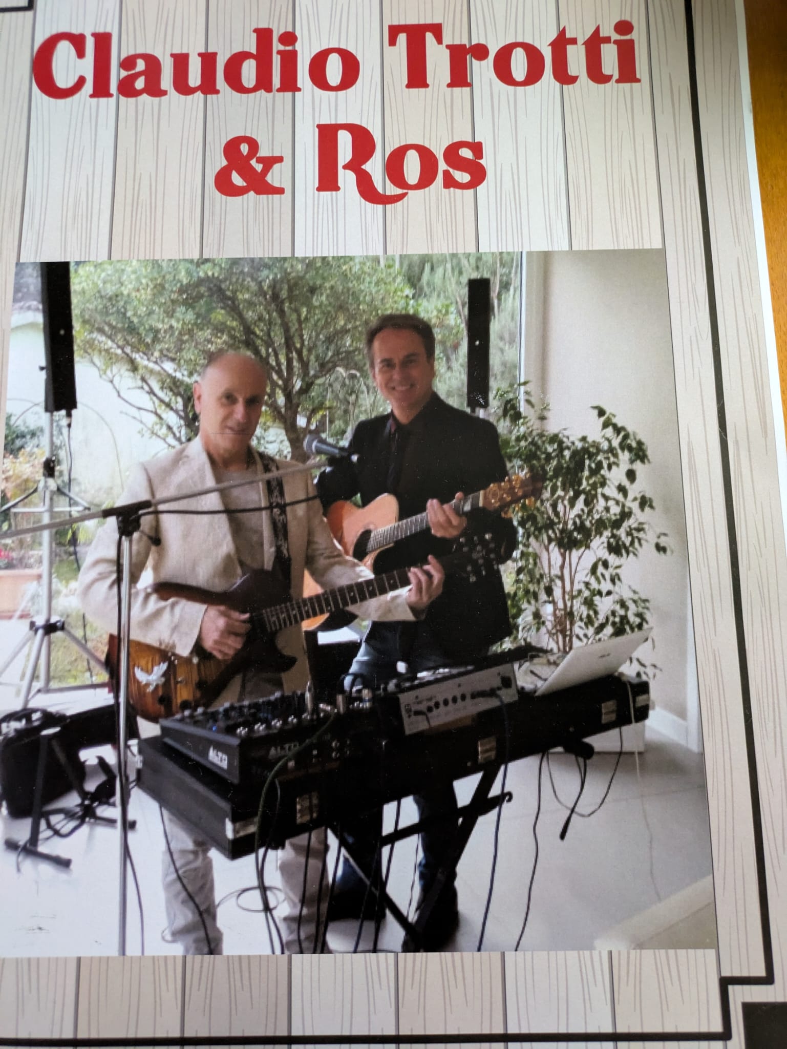 Claudio Trotti & Ros